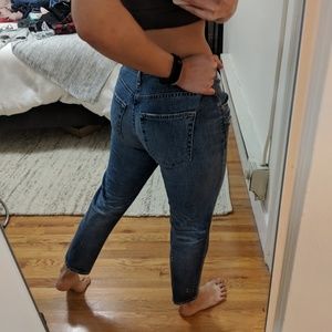 AG Denim Ex-Boyfriend Slim Jean